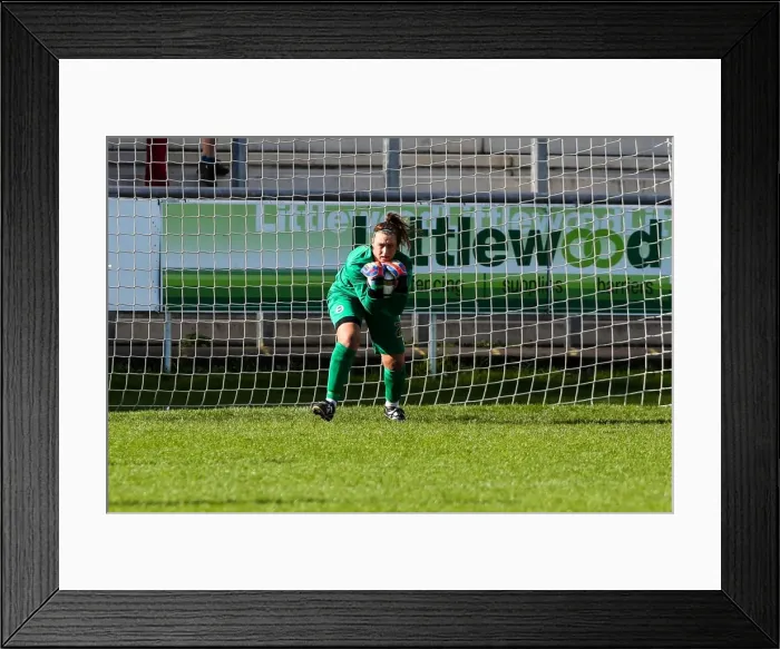 Framed Print : Brighton & Hove Albion Women's Football: 2013-14 Season - Lewes Match Framed Print : Brighton & Hove Albion Women's Football: 2013-14 Season - Lewes Match
