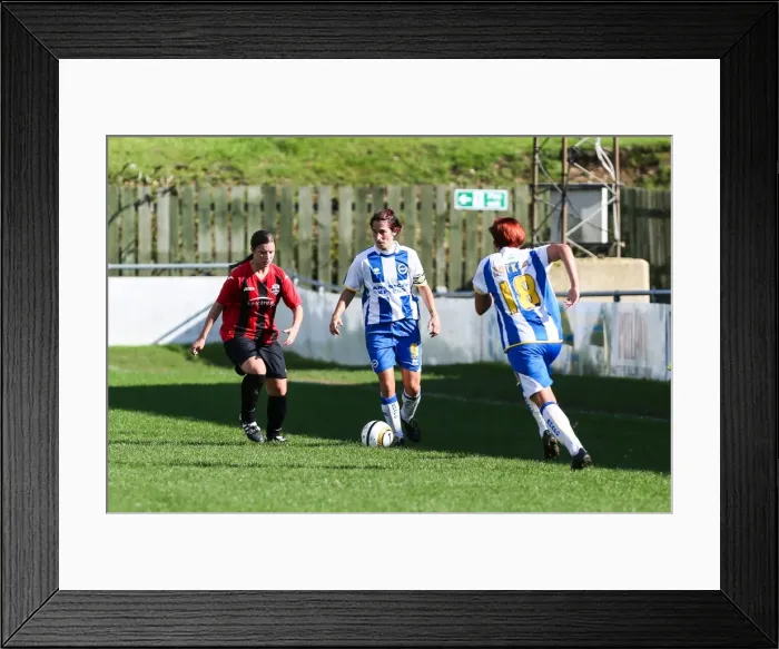 Framed Print : Brighton & Hove Albion Women's Football: 2013-14 Season - Lewes Match Framed Print : Brighton & Hove Albion Women's Football: 2013-14 Season - Lewes Match