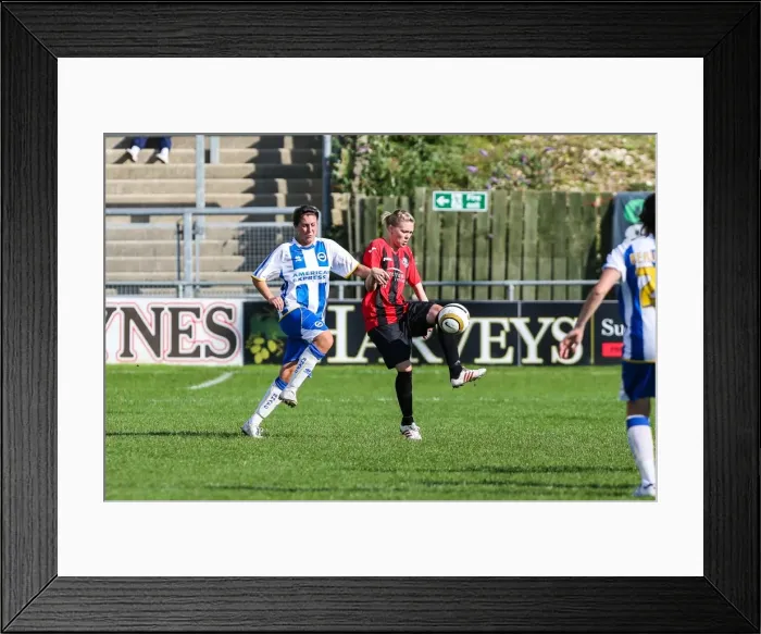 Framed Print : Brighton & Hove Albion Women vs. Lewes: A Clash in the 2013-14 Albion Women's League Framed Print : Brighton & Hove Albion Women vs. Lewes: A Clash in the 2013-14 Albion Women's League