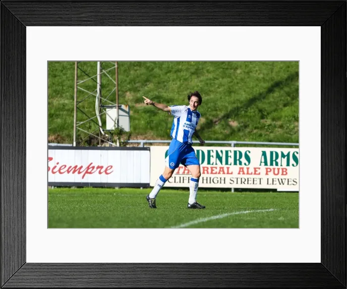 Framed Print : Brighton & Hove Albion Women's Football: 2013-14 Season - Lewes Match Framed Print : Brighton & Hove Albion Women's Football: 2013-14 Season - Lewes Match