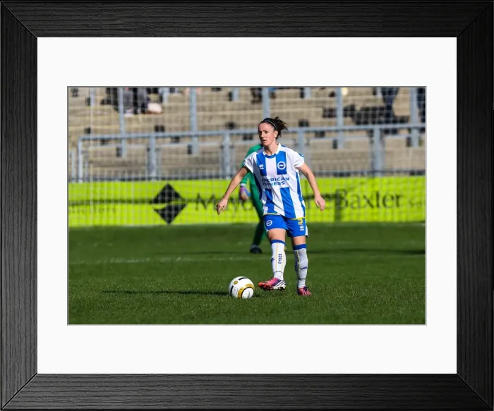 Framed Print : Brighton & Hove Albion Women vs Lewes: A Historic Clash in the 2013-14 Season - Brighton And Hove Albion Women's Football Framed Print : Brighton & Hove Albion Women vs Lewes: A Historic Clash in the 2013-14 Season - Brighton And Hove Albion Women's Football
