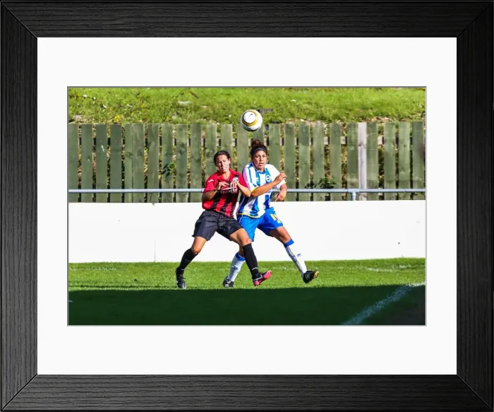 Framed Print : Brighton & Hove Albion Women's Football: 2013-14 Season - Lewes Match Framed Print : Brighton & Hove Albion Women's Football: 2013-14 Season - Lewes Match
