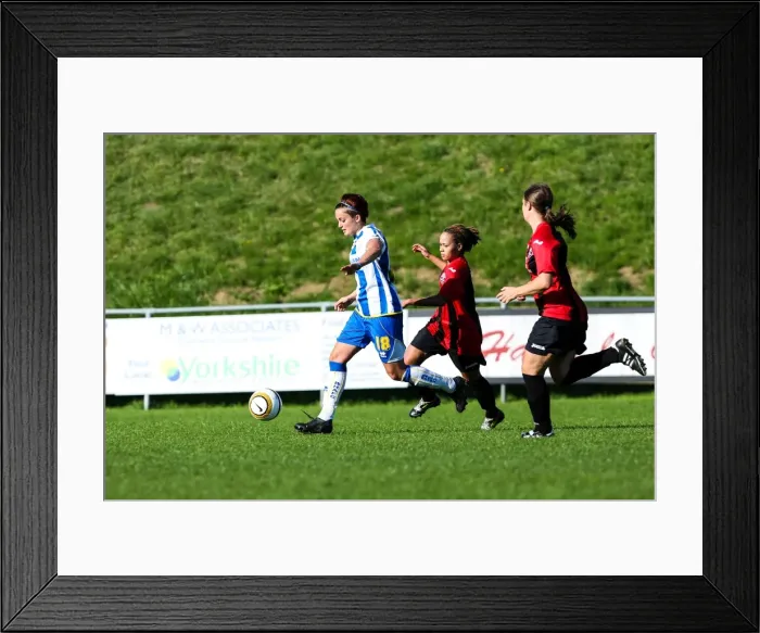 Framed Print : Brighton & Hove Albion Women vs. Lewes: A Historical Clash in Football - 2013-14 Season Framed Print : Brighton & Hove Albion Women vs. Lewes: A Historical Clash in Football - 2013-14 Season
