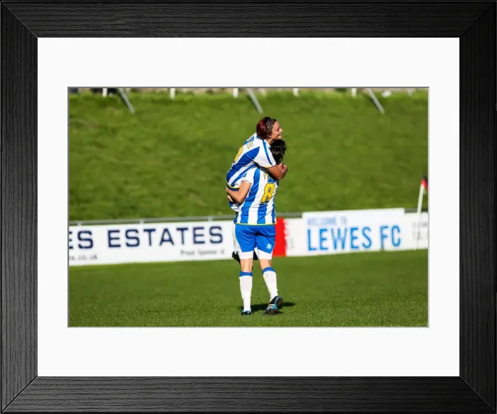 Framed Print : Brighton & Hove Albion Women's Football: 2013-14 Season - Lewes Matches Framed Print : Brighton & Hove Albion Women's Football: 2013-14 Season - Lewes Matches