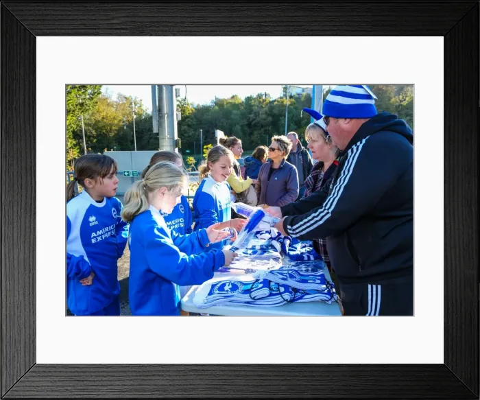Framed Print : Brighton & Hove Albion vs Gillingham: Women's Football Match, 2013-14 Season Framed Print : Brighton & Hove Albion vs Gillingham: Women's Football Match, 2013-14 Season