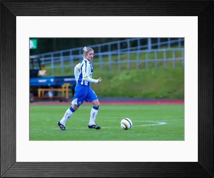 Framed Print : Brighton & Hove Albion Women vs. Gillingham: 2013-14 Season Match Framed Print : Brighton & Hove Albion Women vs. Gillingham: 2013-14 Season Match