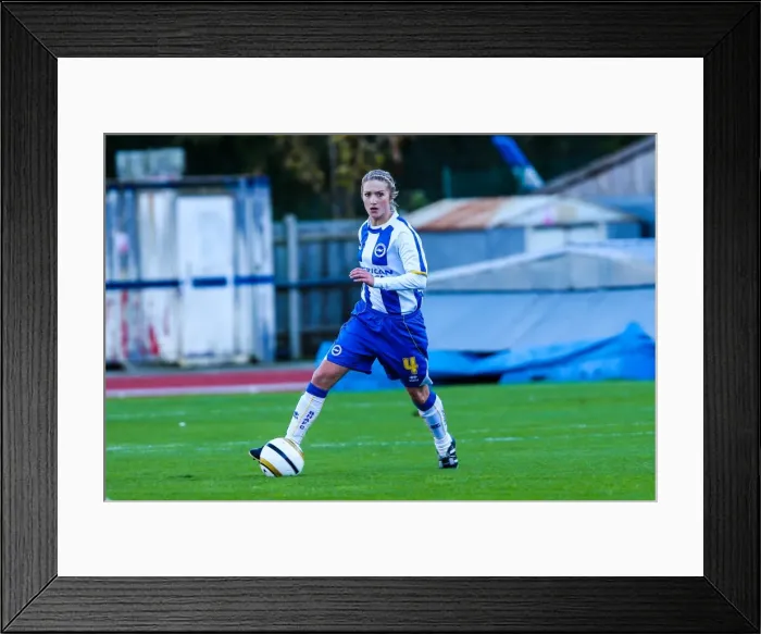 Framed Print : Brighton & Hove Albion Women vs. Gillingham: 2013-14 Season - A Clash in the FA WSL Framed Print : Brighton & Hove Albion Women vs. Gillingham: 2013-14 Season - A Clash in the FA WSL
