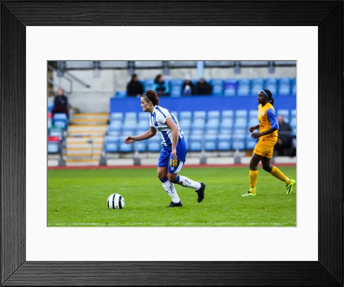 Framed Print : Brighton & Hove Albion Women vs. Gillingham: 2013-14 Season Showdown Framed Print : Brighton & Hove Albion Women vs. Gillingham: 2013-14 Season Showdown