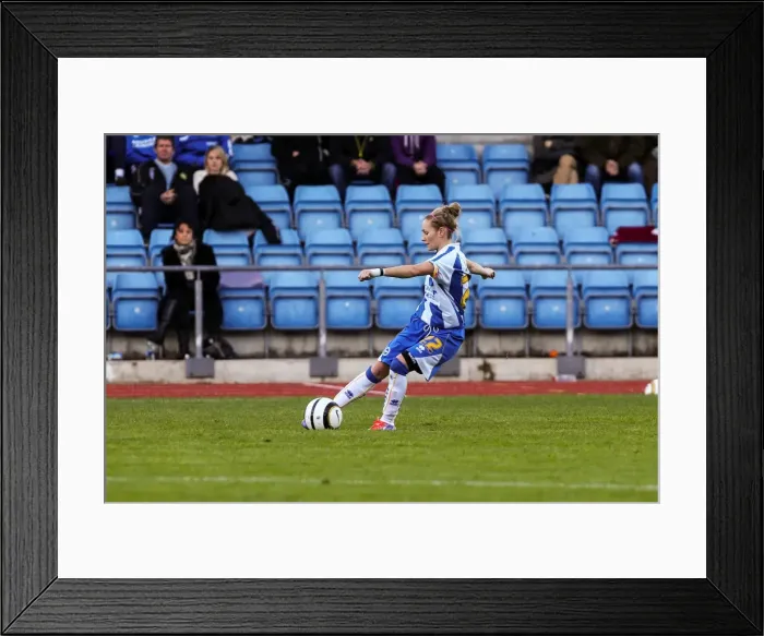 Framed Print : Brighton & Hove Albion Women vs. Gillingham: 2013-14 Season Showdown Framed Print : Brighton & Hove Albion Women vs. Gillingham: 2013-14 Season Showdown