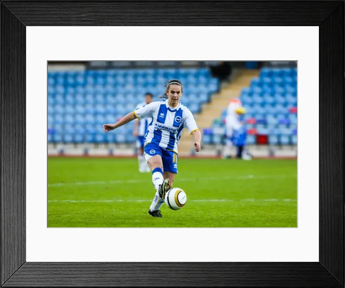 Framed Print : Brighton & Hove Albion Women vs. Gillingham: A Clash in the FA WSL (2013-14 Season) Framed Print : Brighton & Hove Albion Women vs. Gillingham: A Clash in the FA WSL (2013-14 Season)