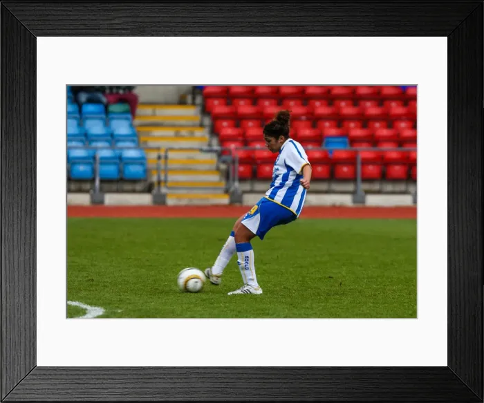 Framed Print : Brighton & Hove Albion Women's Football: Victory Over Chesham (2013-14 Season) Framed Print : Brighton & Hove Albion Women's Football: Victory Over Chesham (2013-14 Season)