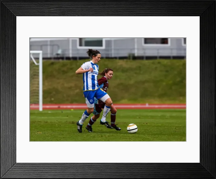 Framed Print : Brighton & Hove Albion Women's Football: Chesham Match, 2013-14 Season - Brighton And Hove Albion's Women's Team in Action against Chesham during the 2013-14 Season Framed Print : Brighton & Hove Albion Women's Football: Chesham Match, 2013-14 Season - Brighton And Hove Albion's Women's Team in Action against Chesham during the 2013-14 Season