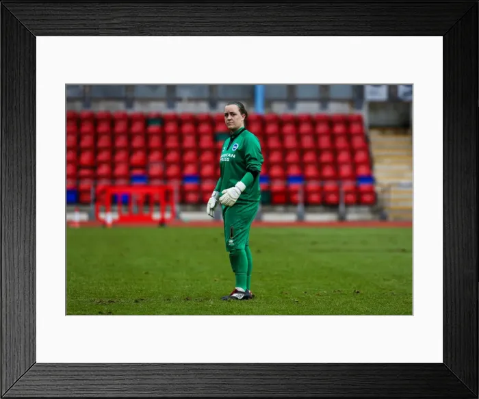 Framed Print : Brighton & Hove Albion Women's Football: Chesham Match, 2013-14 Season Framed Print : Brighton & Hove Albion Women's Football: Chesham Match, 2013-14 Season