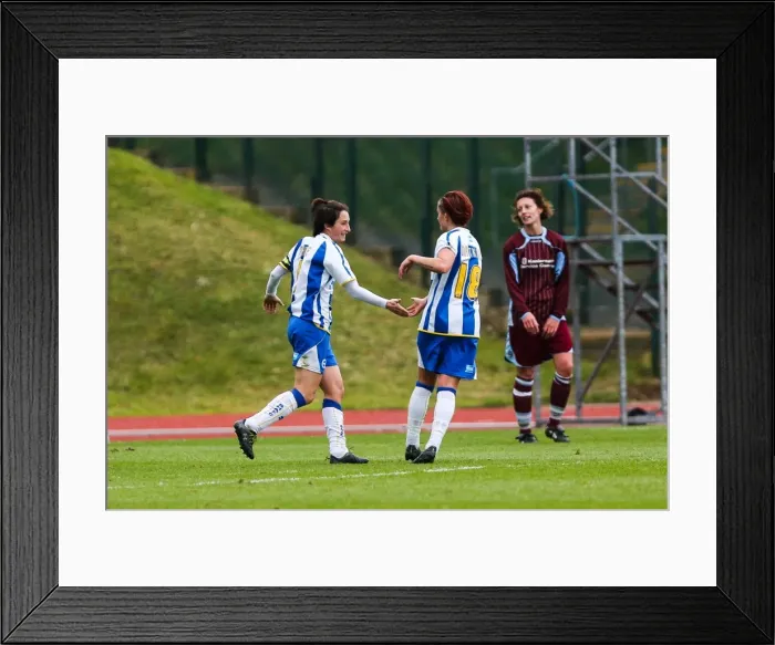 Framed Print : Brighton & Hove Albion Women's Football: Chesham Match, 2013-14 Season Framed Print : Brighton & Hove Albion Women's Football: Chesham Match, 2013-14 Season