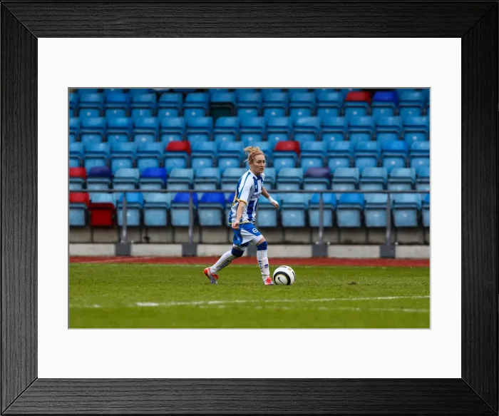 Framed Print : Brighton & Hove Albion Women's Football: Chesham (2) - Season 2013-14 Framed Print : Brighton & Hove Albion Women's Football: Chesham (2) - Season 2013-14