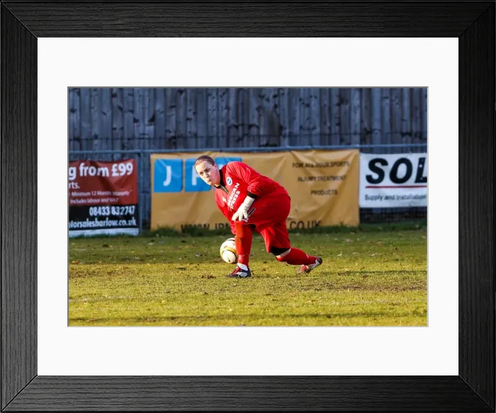 Framed Print : Brighton & Hove Albion vs. Tottenham: A Battle in the 2013-14 Women's Football Season Framed Print : Brighton & Hove Albion vs. Tottenham: A Battle in the 2013-14 Women's Football Season