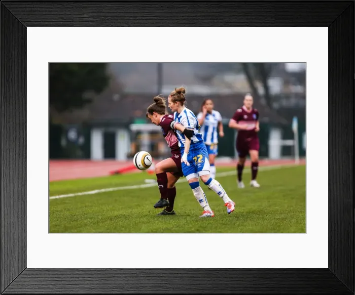 Framed Print : Brighton & Hove Albion Women vs. Portsmouth: 2013-14 Season Match Framed Print : Brighton & Hove Albion Women vs. Portsmouth: 2013-14 Season Match