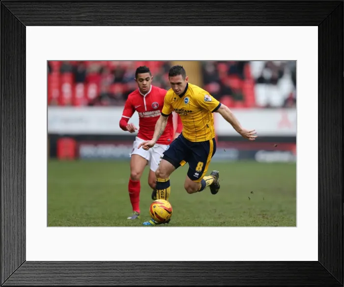 Framed Print : Brighton & Hove Albion vs Charlton Athletic: Away Game - December 26, 2013 (Season 2013-14) Framed Print : Brighton & Hove Albion vs Charlton Athletic: Away Game - December 26, 2013 (Season 2013-14)