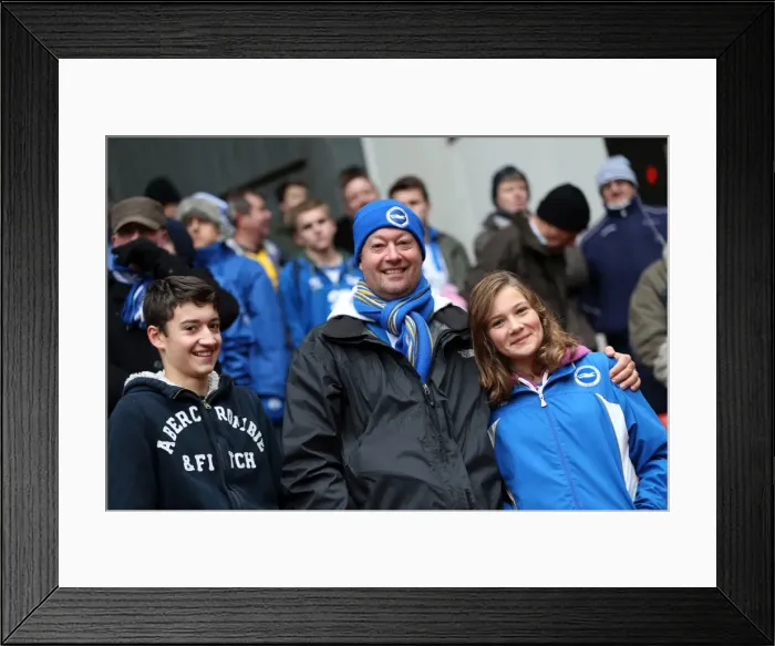 Framed Print : Brighton & Hove Albion vs Charlton Athletic: Away Game - December 26, 2013 (Season 2013-14) Framed Print : Brighton & Hove Albion vs Charlton Athletic: Away Game - December 26, 2013 (Season 2013-14)