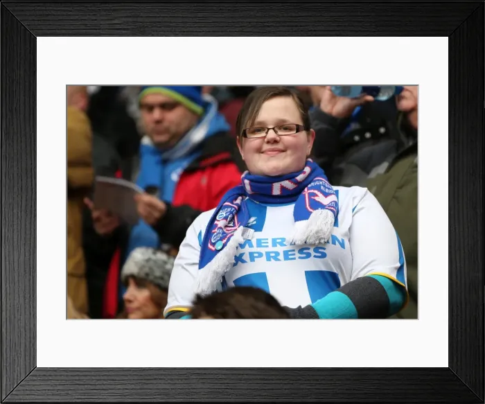 Framed Print : Brighton & Hove Albion vs Charlton Athletic: 2013-14 Away Game (December 26, 2013) Framed Print : Brighton & Hove Albion vs Charlton Athletic: 2013-14 Away Game (December 26, 2013)