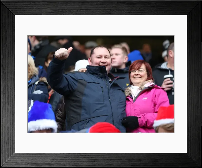 Framed Print : Brighton & Hove Albion vs Charlton Athletic (Away) - 26-12-2013, Season 2013-14 Framed Print : Brighton & Hove Albion vs Charlton Athletic (Away) - 26-12-2013, Season 2013-14