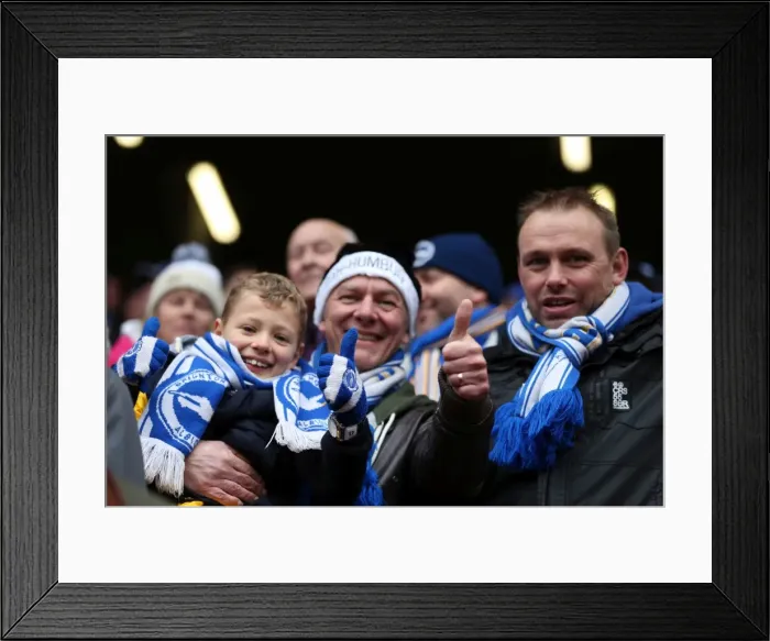 Framed Print : Brighton & Hove Albion vs Charlton Athletic: 26-12-2013 - Away Game, Season 2013-14 Framed Print : Brighton & Hove Albion vs Charlton Athletic: 26-12-2013 - Away Game, Season 2013-14