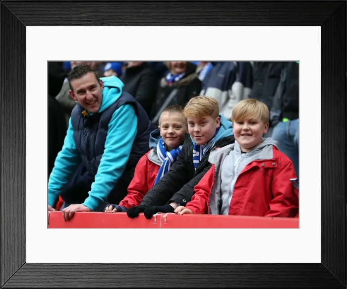 Framed Print : Brighton & Hove Albion vs Charlton Athletic (Away) - 26-12-2013 - Season 2013-14 Framed Print : Brighton & Hove Albion vs Charlton Athletic (Away) - 26-12-2013 - Season 2013-14