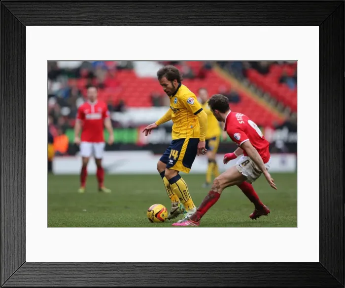 Framed Print : Brighton & Hove Albion vs Charlton Athletic (Away): 26-12-2013 - Season 2013-14 Framed Print : Brighton & Hove Albion vs Charlton Athletic (Away): 26-12-2013 - Season 2013-14