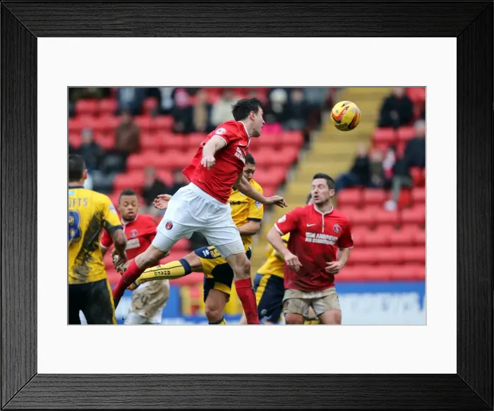 Framed Print : Brighton & Hove Albion vs Charlton Athletic (Away): 26-12-2013 - Season 2013-14: Away Game Framed Print : Brighton & Hove Albion vs Charlton Athletic (Away): 26-12-2013 - Season 2013-14: Away Game