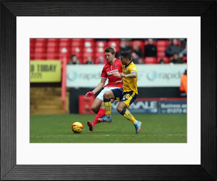 Framed Print : Brighton & Hove Albion vs Charlton Athletic (Away): 26-12-2013 - Season 2013-14 Away Game Framed Print : Brighton & Hove Albion vs Charlton Athletic (Away): 26-12-2013 - Season 2013-14 Away Game