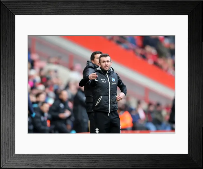Framed Print : Brighton & Hove Albion vs Charlton Athletic (Away): 26-12-2013 - Season 2013-14 Framed Print : Brighton & Hove Albion vs Charlton Athletic (Away): 26-12-2013 - Season 2013-14