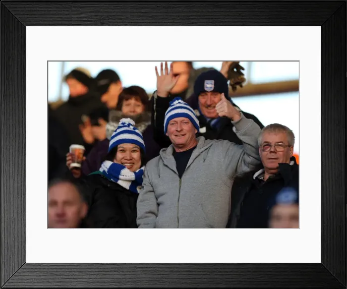 Framed Print : Brighton & Hove Albion vs. Blackpool: Away Game - December 29, 2013 Framed Print : Brighton & Hove Albion vs. Blackpool: Away Game - December 29, 2013