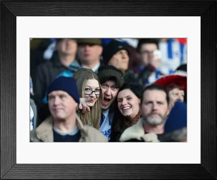 Framed Print : Brighton & Hove Albion Away at Blackpool (2013-14 Season) Framed Print : Brighton & Hove Albion Away at Blackpool (2013-14 Season)