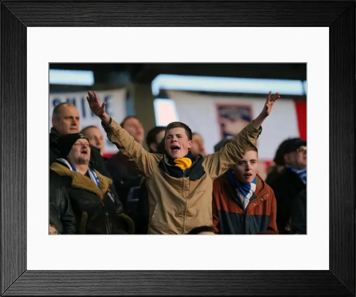 Framed Print : Brighton & Hove Albion Away at Blackpool (29-12-2013) - 2013-14 Season Framed Print : Brighton & Hove Albion Away at Blackpool (29-12-2013) - 2013-14 Season