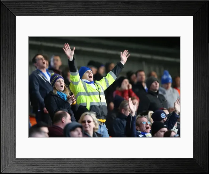 Framed Print : Brighton & Hove Albion Away at Blackpool (2013-14 Season) Framed Print : Brighton & Hove Albion Away at Blackpool (2013-14 Season)