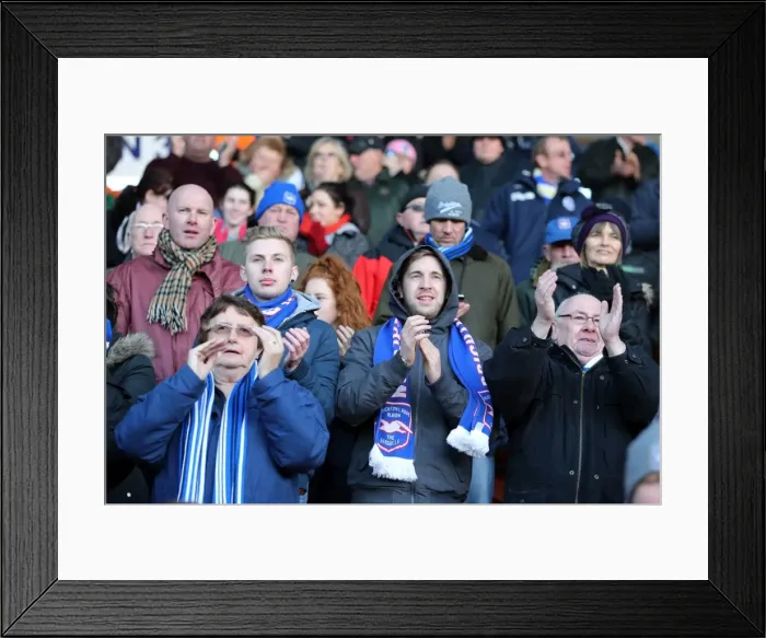 Framed Print : Brighton & Hove Albion Away at Blackpool (29-12-2013) - Season 2013-14 Framed Print : Brighton & Hove Albion Away at Blackpool (29-12-2013) - Season 2013-14