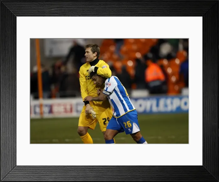 Framed Print : Brighton & Hove Albion Away at Blackpool (2013-14 Season) Framed Print : Brighton & Hove Albion Away at Blackpool (2013-14 Season)