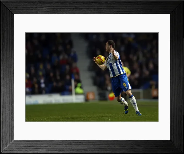Framed Print : Brighton & Hove Albion vs. Bournemouth: Home Game (January 1, 2014) Framed Print : Brighton & Hove Albion vs. Bournemouth: Home Game (January 1, 2014)