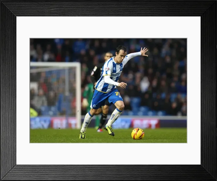 Framed Print : Brighton & Hove Albion vs. Bournemouth: Home Game (January 1, 2014) Framed Print : Brighton & Hove Albion vs. Bournemouth: Home Game (January 1, 2014)