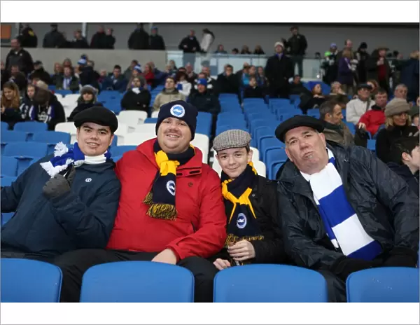 Brighton & Hove Albion vs. Bournemouth: Home Game - January 1, 2014 (Season 2013-14)