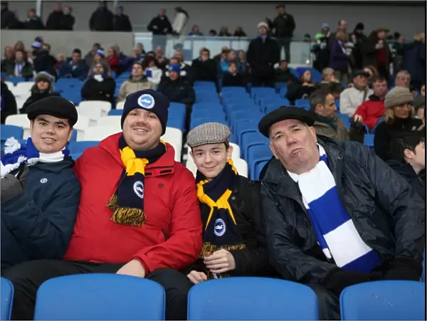 Brighton & Hove Albion vs. Bournemouth: Home Game - January 1, 2014 (Season 2013-14)