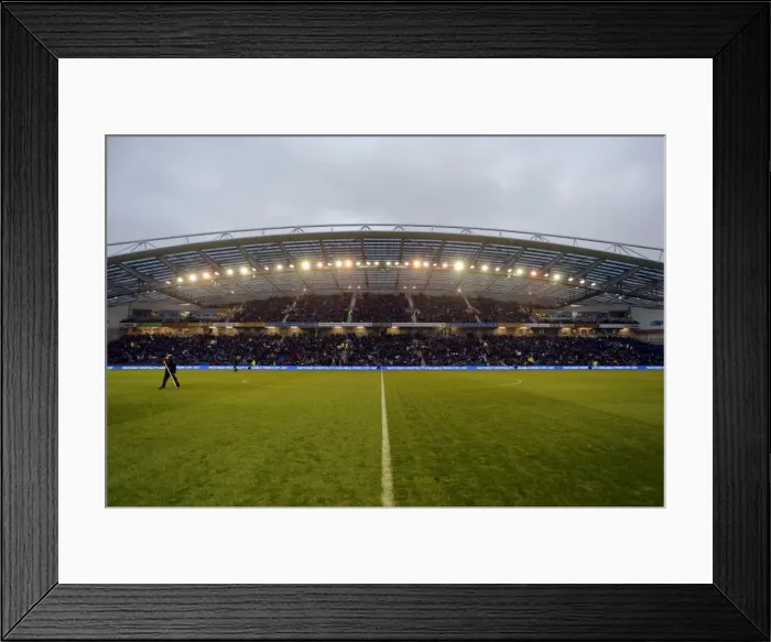 Framed Print : Brighton & Hove Albion vs. Bournemouth: Home Game - January 1, 2014 Framed Print : Brighton & Hove Albion vs. Bournemouth: Home Game - January 1, 2014