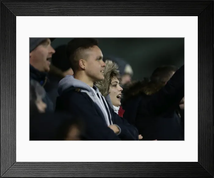 Framed Print : Brighton And Hove Albion Season 2013-14: 2013-14 Home Games: Bournemouth - 01-01-2014 Framed Print : Brighton And Hove Albion Season 2013-14: 2013-14 Home Games: Bournemouth - 01-01-2014
