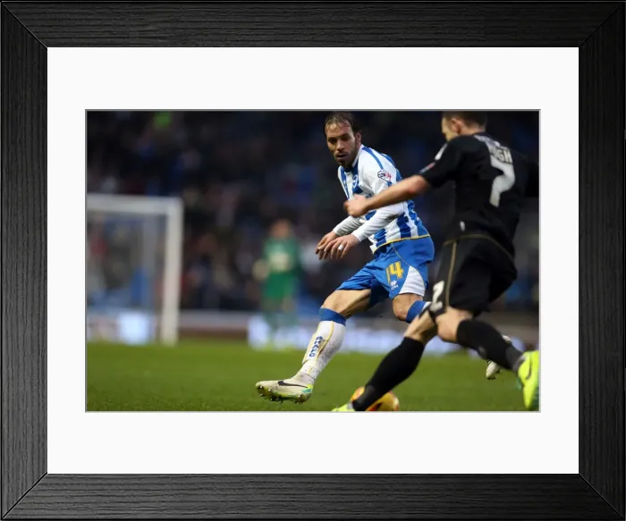 Framed Print : Brighton & Hove Albion vs. Bournemouth: Home Match (January 1, 2014) Framed Print : Brighton & Hove Albion vs. Bournemouth: Home Match (January 1, 2014)