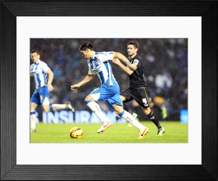 Framed Print : Brighton & Hove Albion vs. Bournemouth: Home Game - 2014 New Year Clash (Season 2013-14) Framed Print : Brighton & Hove Albion vs. Bournemouth: Home Game - 2014 New Year Clash (Season 2013-14)