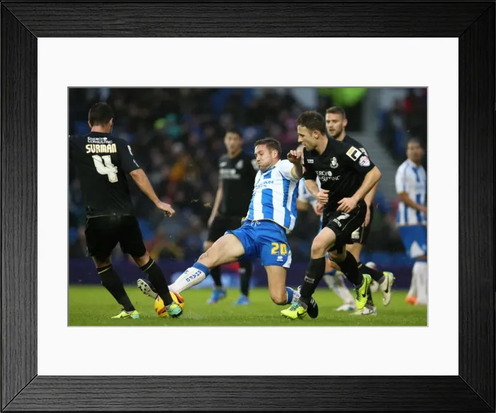 Framed Print : Brighton & Hove Albion vs. Bournemouth: Home Game - January 1, 2014 Framed Print : Brighton & Hove Albion vs. Bournemouth: Home Game - January 1, 2014