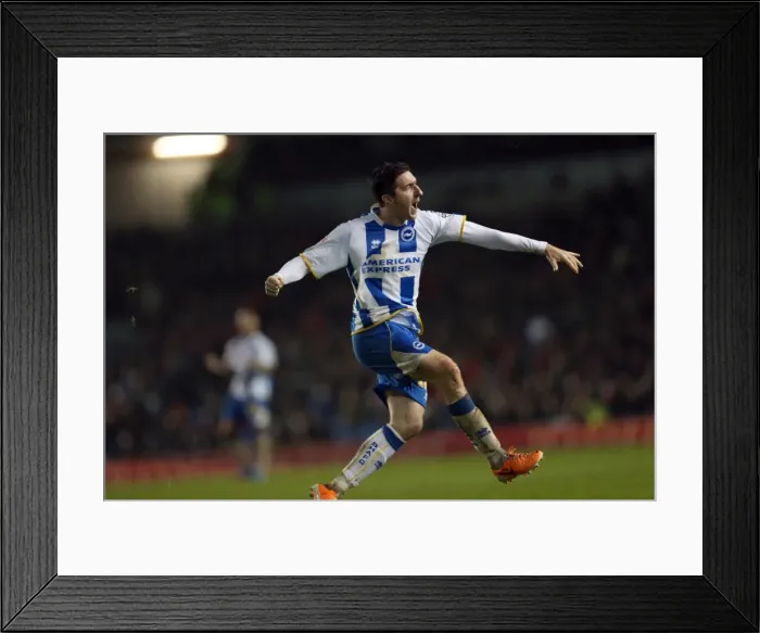 Framed Print : Brighton & Hove Albion vs. Bournemouth: Home Game - January 1, 2014 (Season 2013-14) Framed Print : Brighton & Hove Albion vs. Bournemouth: Home Game - January 1, 2014 (Season 2013-14)