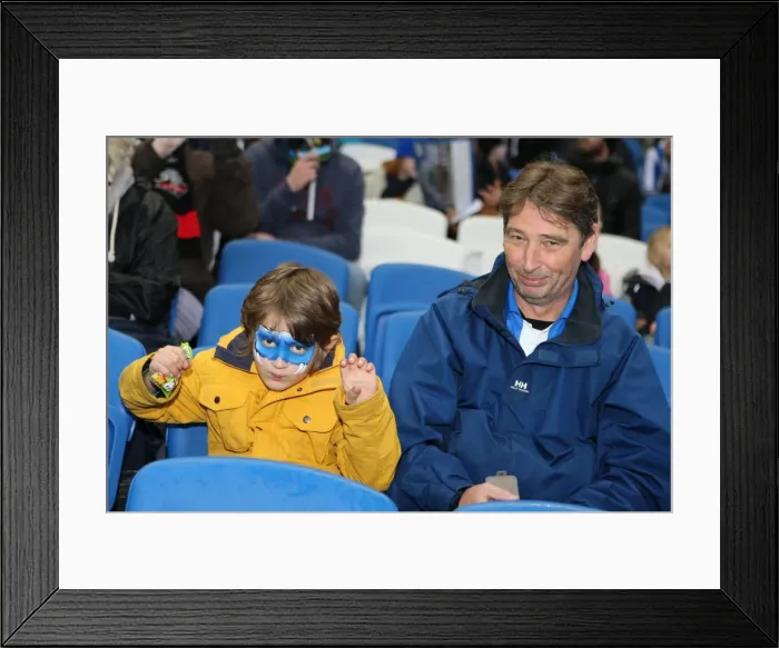 Framed Print : Brighton And Hove Albion Season 2013-14: 2013-14 Home Games: Reading (FAC) - 04-01-2014 Framed Print : Brighton And Hove Albion Season 2013-14: 2013-14 Home Games: Reading (FAC) - 04-01-2014