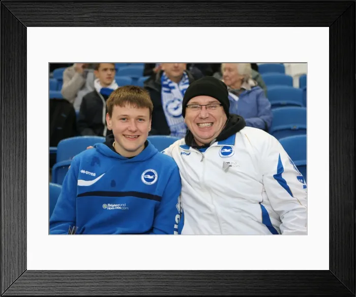 Framed Print : Brighton & Hove Albion vs. Reading - FA Cup Clash (January 4, 2014) Framed Print : Brighton & Hove Albion vs. Reading - FA Cup Clash (January 4, 2014)
