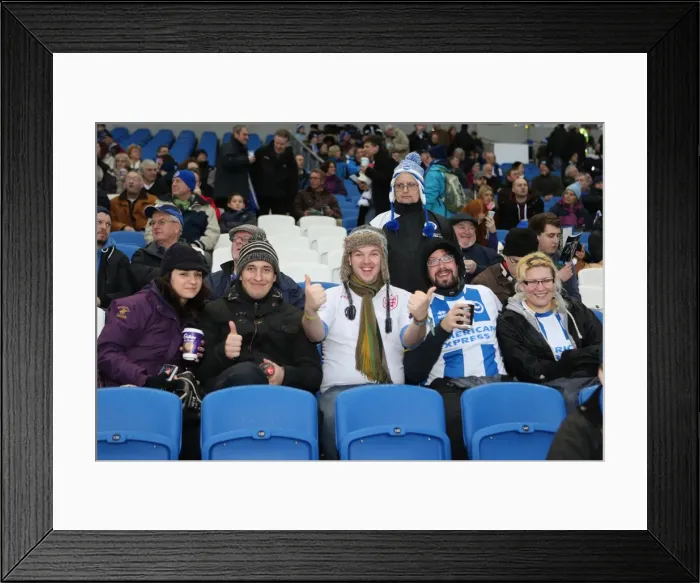 Framed Print : Brighton & Hove Albion vs. Reading (FA Cup) - Home Game: 04-01-2014 (Season 2013-14) Framed Print : Brighton & Hove Albion vs. Reading (FA Cup) - Home Game: 04-01-2014 (Season 2013-14)